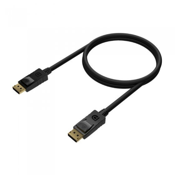 Cable Displayport 1.2 4K Aisens A124-0549 Displayport Macho - Displayport Macho 1.5m Negro
