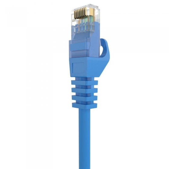 Cable de Red RJ45 AWG24 UTP Aisens A145-0574 Cat.6A LSZH 1.5m Azul