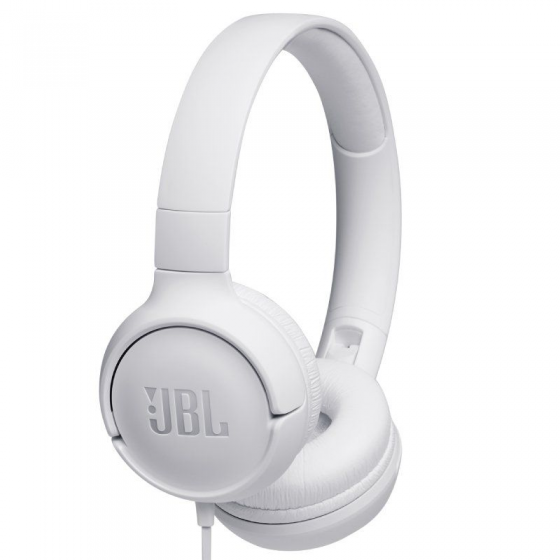 Auriculares JBL Tune 500 con Micrófono Jack 3.5 Blancos