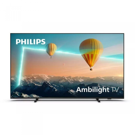Televisor Philips 43PUS8007 43'/ Ultra HD 4K/ Ambilight/ Smart TV/ WiFi