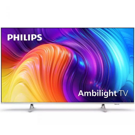 Televisor Philips 50PUS8507 50'/ Ultra HD 4K/ Ambilight/ Smart TV/ WiFi/ Plata