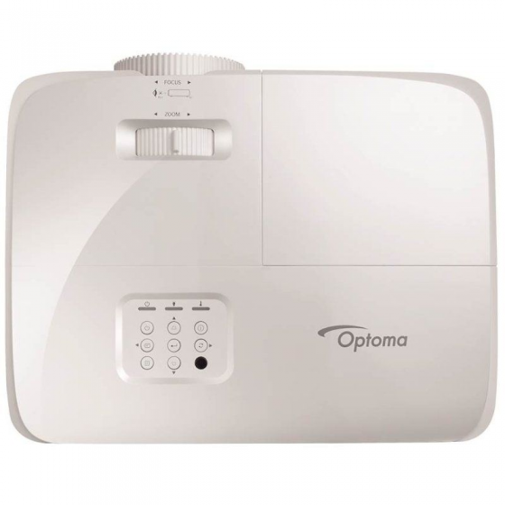 Proyector Optoma EH412X/ 4500 Lúmenes/ Full HD/ HDMI/ Blanco