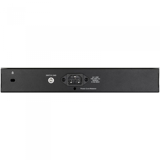 Switch D-Link DGS-1210-16/E 16 Puertos Gigabit 10/100/1000 SFP