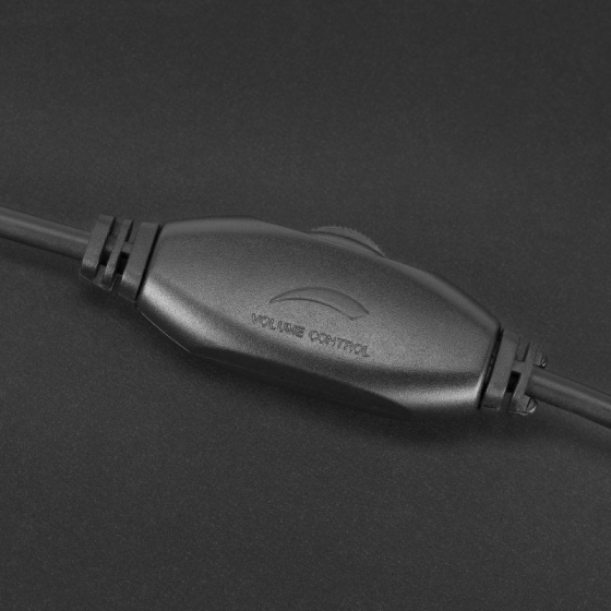 Auriculares Gaming con Micrófono Mars Gaming MH122/ Jack 3.5/ Negros