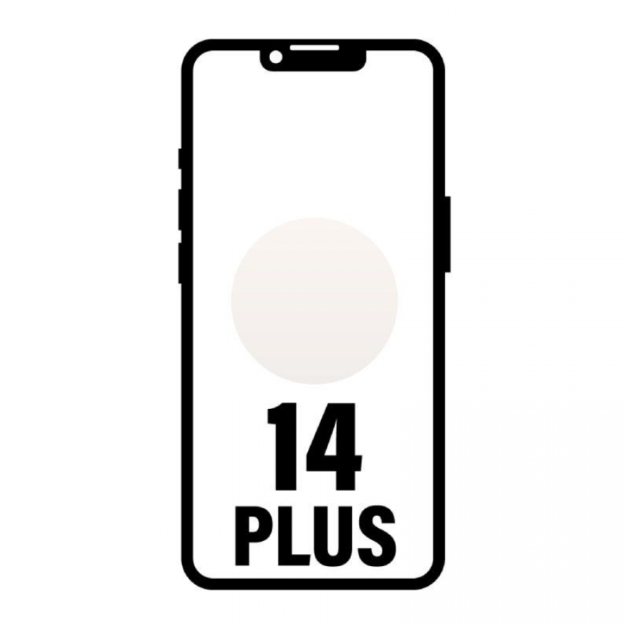 Smartphone Apple iPhone 14 Plus 128Gb/ 6.7'/ 5G/ Blanco Estrella