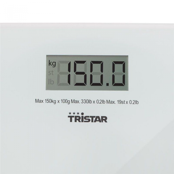 Báscula de Baño Tristar WG-2419 Hasta 150kg