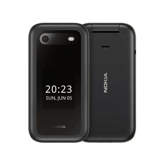 Teléfono Móvil Nokia 2660 Flip Negro