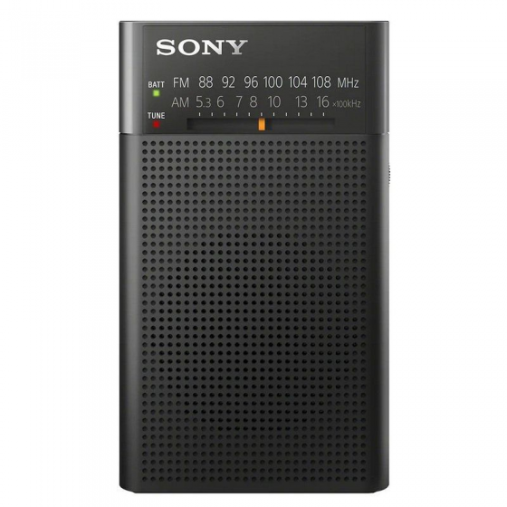 Radio Portátil Sony ICF-P27 Negra