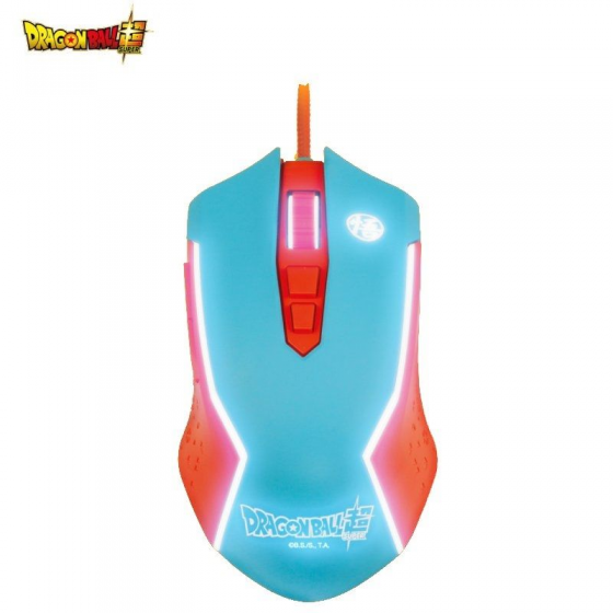 Ratón Gaming FR-TEC Dragon Ball Super Mouse Goku Hasta 8000 DPI