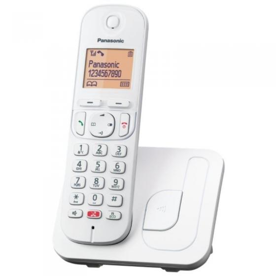 Teléfono Inalámbrico Panasonic KX-TGC250SPW Blanco