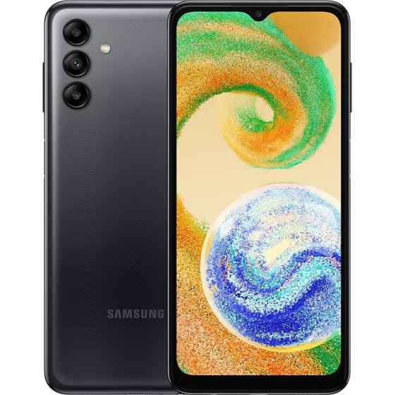 Smartphone Samsung Galaxy A04s 3GB 32GB 6.5' Negro