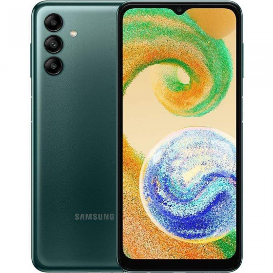 Smartphone Samsung Galaxy A04s 3GB 32GB 6.5' Verde