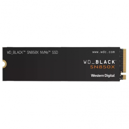 Disco SSD Western Digital WD Black SN850X 1TB/ M.2 2280 PCIe
