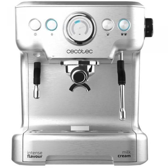 Cafetera Expreso Cecotec Power Espresso 20 Barista Pro/ 2900W/ 20 Bares