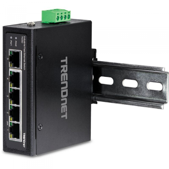 Switch TRENDnet TI-E50 5 Puertos/ RJ-45 10/100