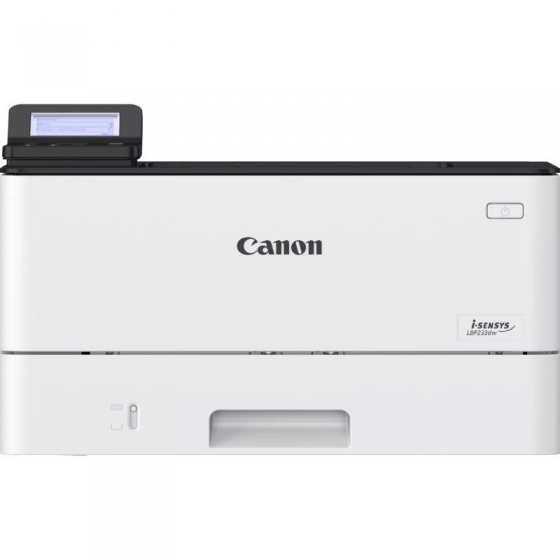 Impresora Láser Monocromo Canon I-SENSYS LBP233DW WiFi/ Dúplex/ Blanca