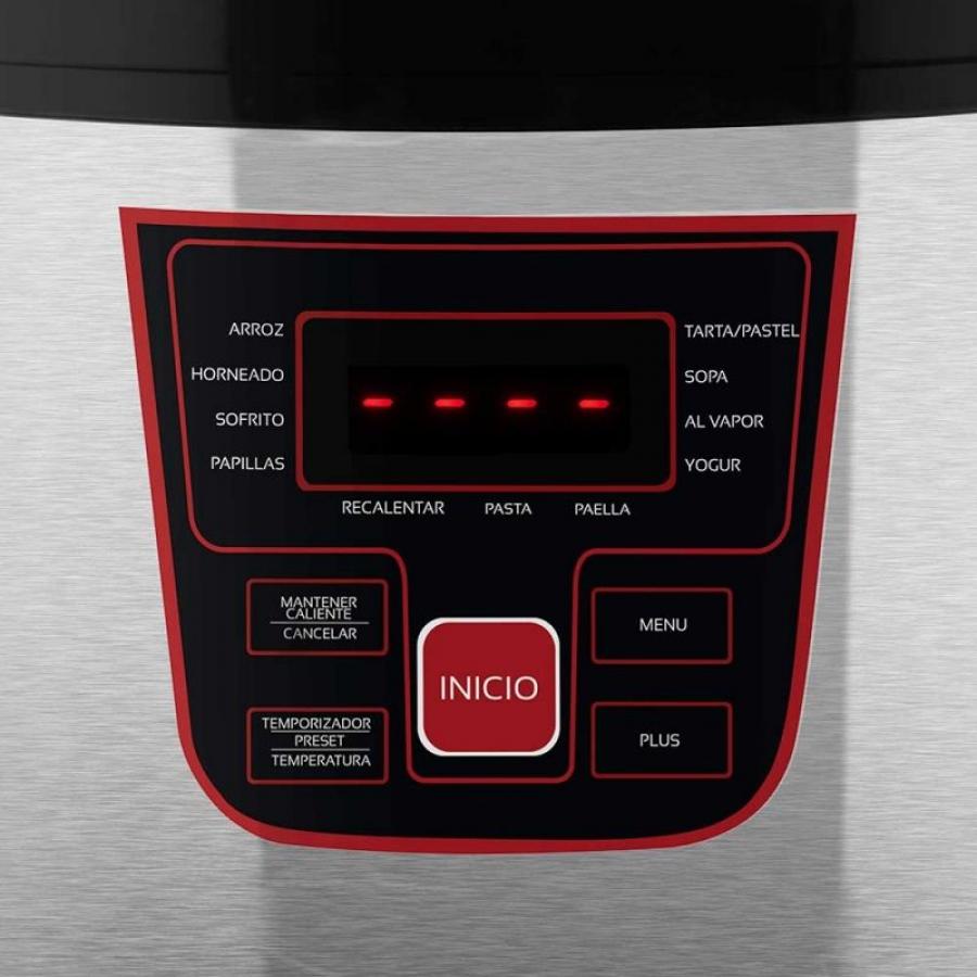 Robot de Cocina Orbegozo MCP 6000/ 860W/ Capacidad 5L - Imagen 3
