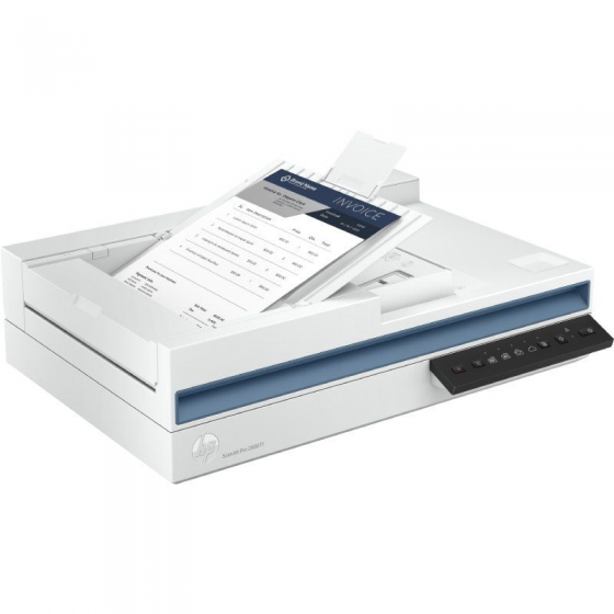 Escáner Documental HP ScanJet Pro 2600 F1 con Alimentador de Documentos ADF/ Doble cara