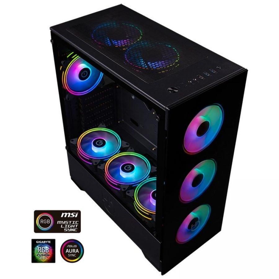 Caja Gaming Semitorre Hiditec Z20 ARGB - Imagen 2