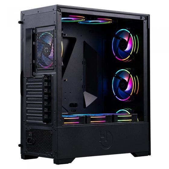 Caja Gaming Semitorre Hiditec Z20 ARGB - Imagen 5