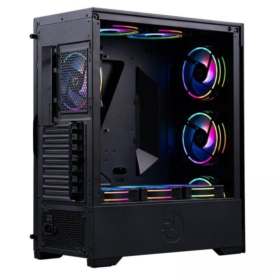 Caja Gaming Semitorre Hiditec Z20 ARGB - Imagen 5