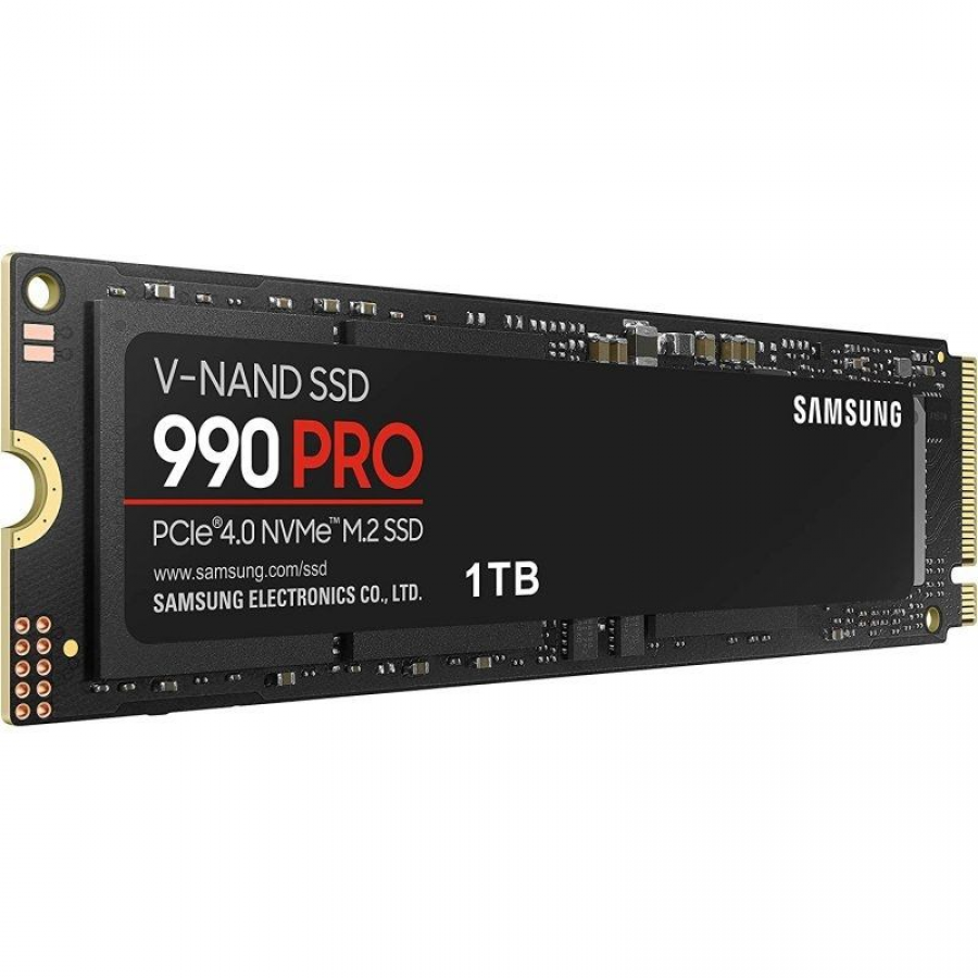 Disco SSD Samsung 990 PRO 1TB/ M.2 2280 PCIe 4.0/ Compatible con PS5 y PC