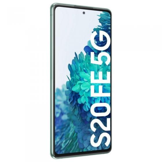 Smartphone Samsung Galaxy S20 FE 6GB/ 128GB/ 6.5'/ 5G/ Verde Nube