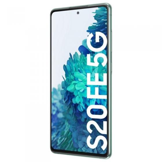 Smartphone Samsung Galaxy S20 FE 6GB/ 128GB/ 6.5'/ 5G/ Verde Nube