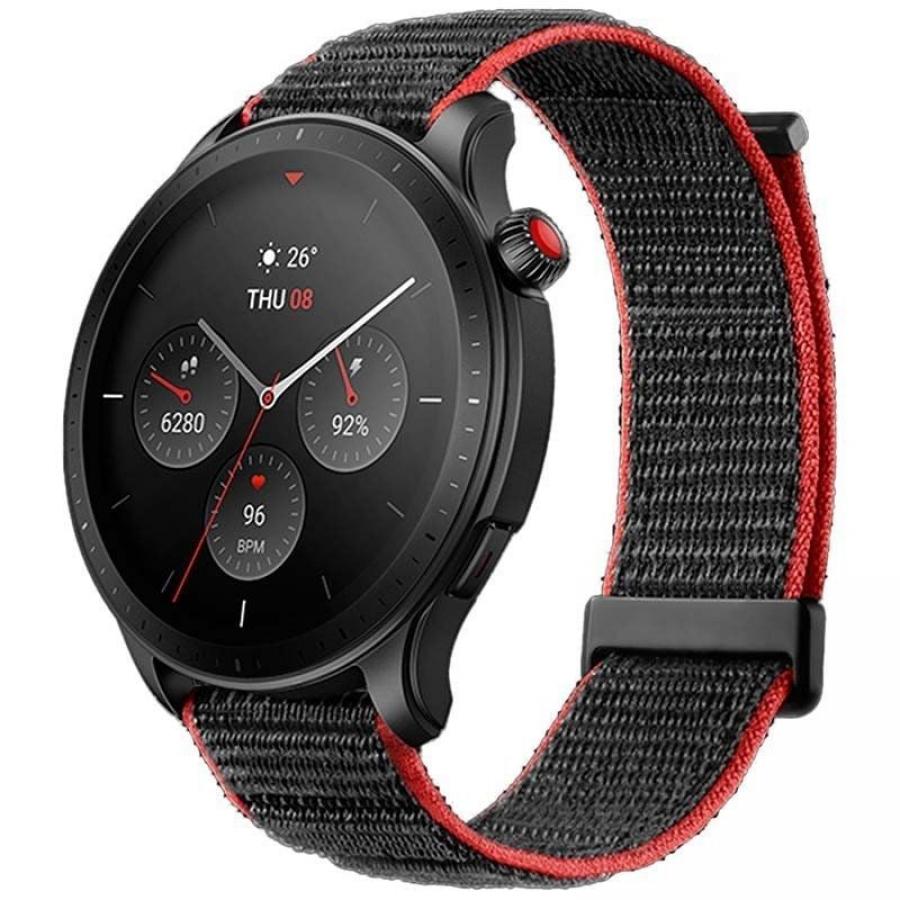 Smartwatch Huami Amazfit GTR 4/ Notificaciones/ Frecuencia Cardíaca/ GPS/ Gris