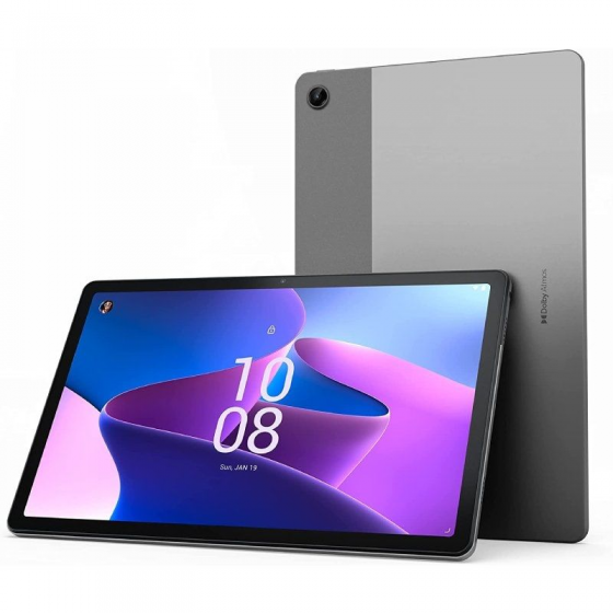 Tablet Lenovo Tab M10 Plus (3rd Gen) 10.6'/ 4GB/ 64GB/ Octacore/ Gris Tormenta