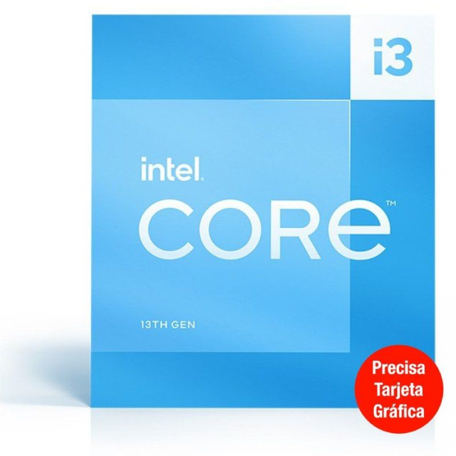 Procesador Intel Core i3-13100F 3.40GHz