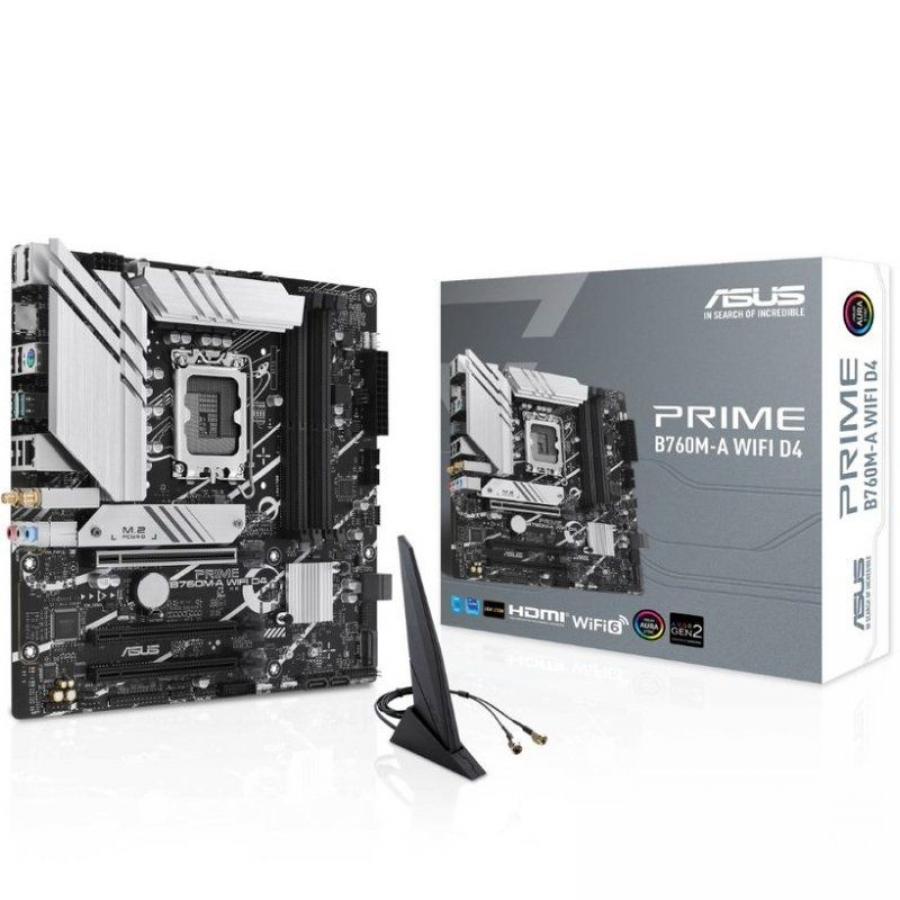 Placa Base Asus PRIME B760M-A WIFI D4 Socket 1700