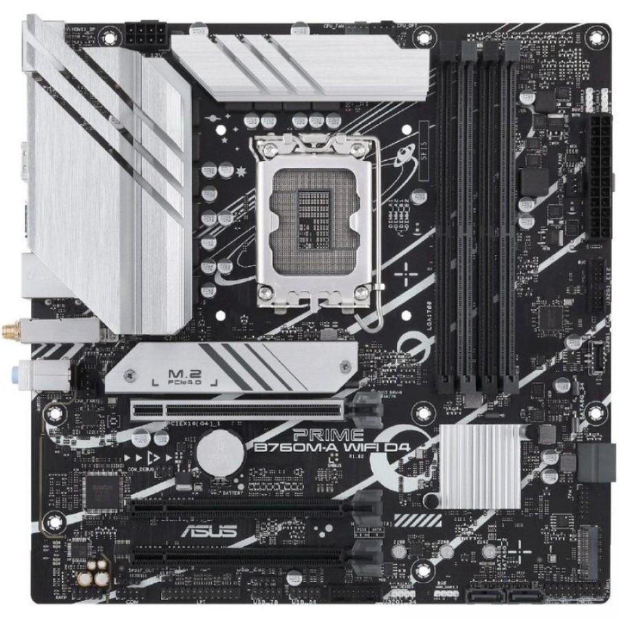 Placa Base Asus PRIME B760M-A WIFI D4 Socket 1700