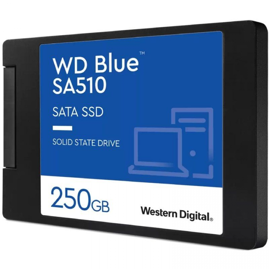 Disco SSD Western Digital WD Blue SA510 250GB/ SATA III