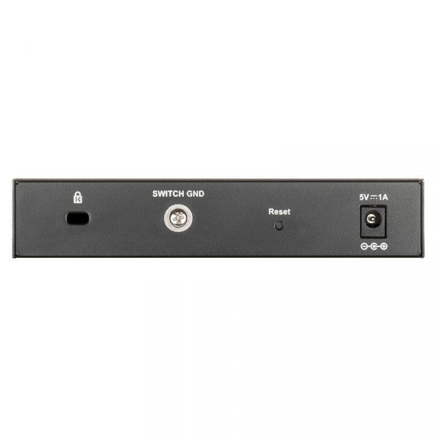 Switch Gestionable D-Link DGS-1100-08V2 8 Puertos/ RJ-45 10/100/1000