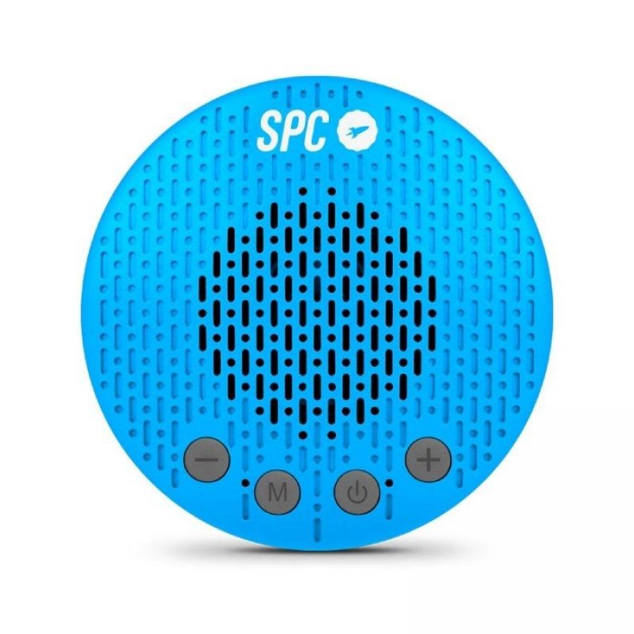 Altavoz con Bluetooth SPC BT Splash 2/ 5W/ 1.0/ Azul