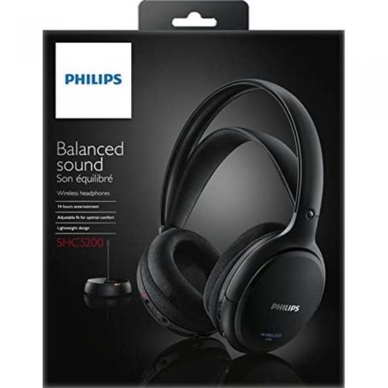 Philips TAT1207BK/00 Auriculares Bluetooth Inalámbricos Negros