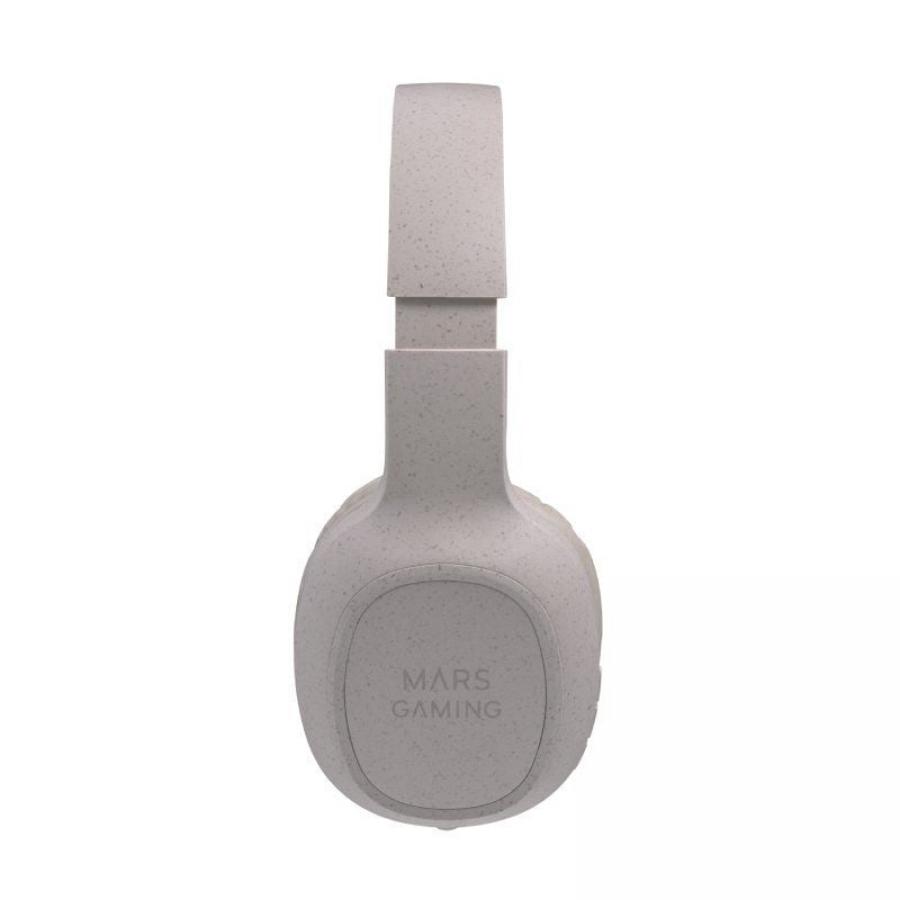 Auriculares Inalámbricos Mars Gaming MHW-ECO/ con Micrófono/ Bluetooth/ Jack 3.5/ Gris