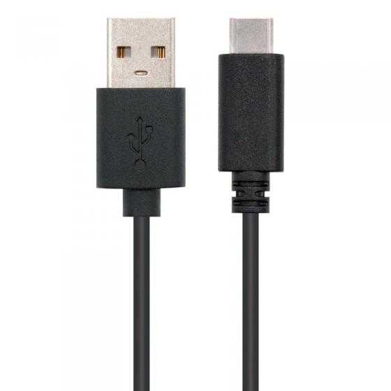 Cable USB 2.0 Nanocable 10.01.2103 USB Macho - USB Tipo-C Macho 3m Negro
