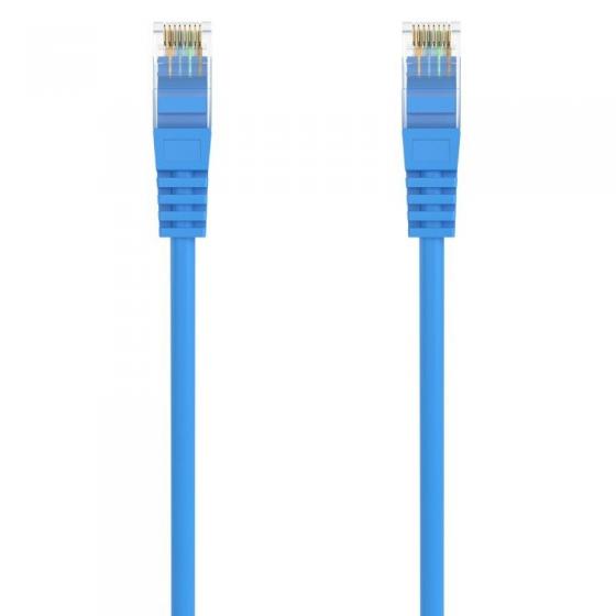 Cable de Red RJ45 AWG24 UTP Aisens A145-0575 Cat.6A LSZH 2m Azul