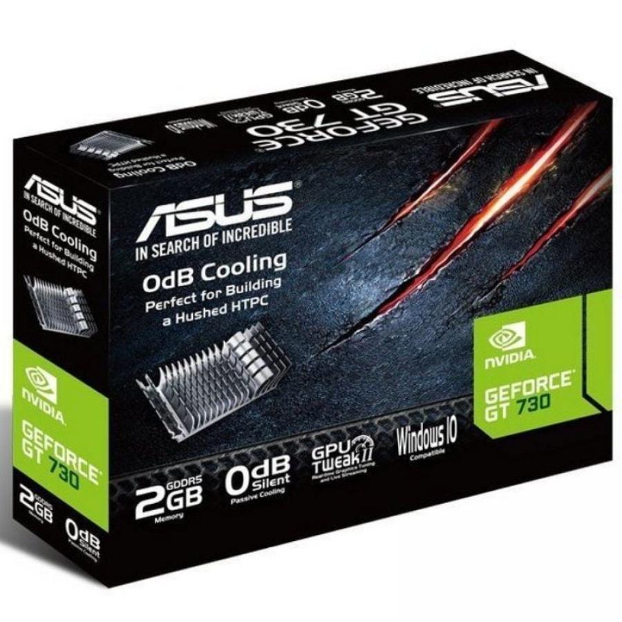Tarjeta Gráfica Asus GeForce GT 730/ 2GB GDDR5