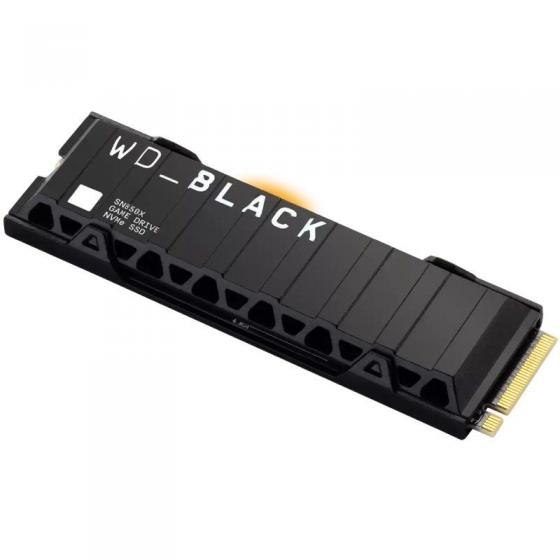 Disco SSD Western Digital WD Black SN850X 1TB M.2 2280 PCIe con Disipador de Calor
