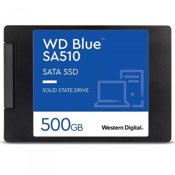 Disco SSD Western Digital WD Blue SA510 500GB SATA III