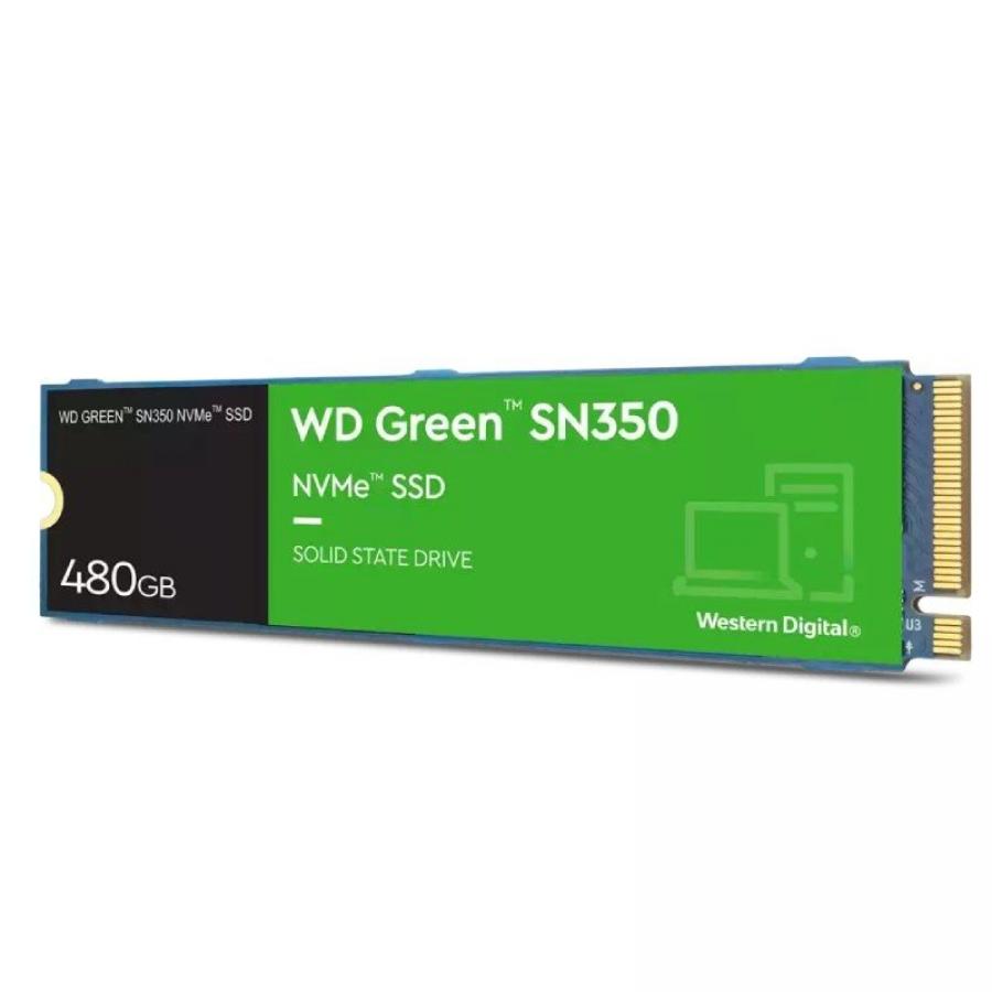 Disco SSD Western Digital WD Green SN350 480GB/ M.2 2280 PCIe