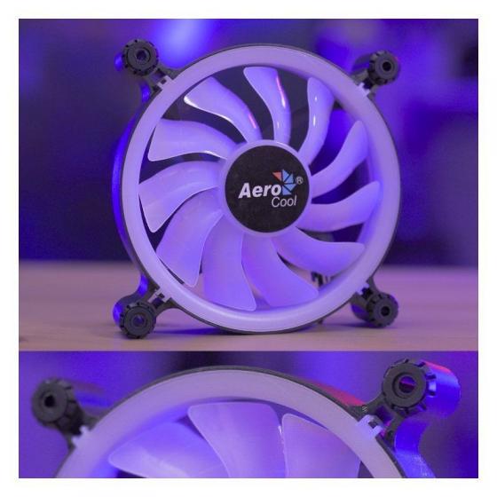 Ventilador Aerocool Spectro 12/ 12cm/ RGB - Imagen 5
