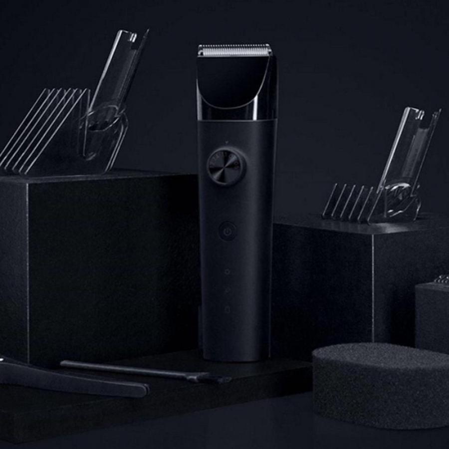 Cortapelos Xiaomi Hair Clipper/ con Batería/ 7 Accesorios