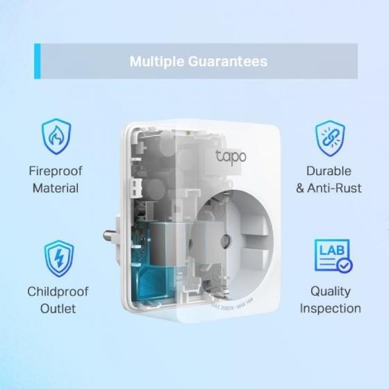 Enchufe WiFi Inteligente TP-Link Tapo P110