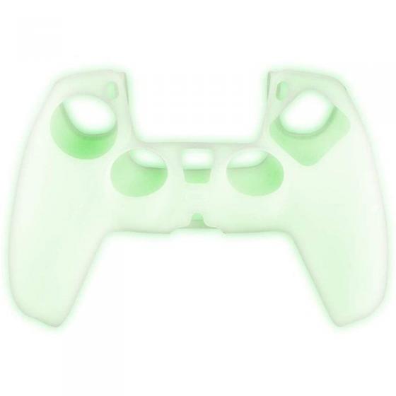 Funda Silicona Blade FR-TEC Custom KIT Glow in the Dark para Mando PS5 Verde