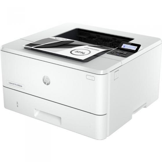 Impresora Láser Monocromo HP Laserjet Pro 4002DN/ Dúplex/ Blanca