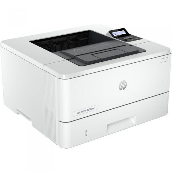 Impresora Láser Monocromo HP Laserjet Pro 4002DWE WiFi/ Dúplex/ Blanca